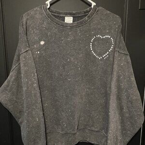 Victoria's Secret Women's Pink Hoodie XS Pullover Sweater Sweatshirt